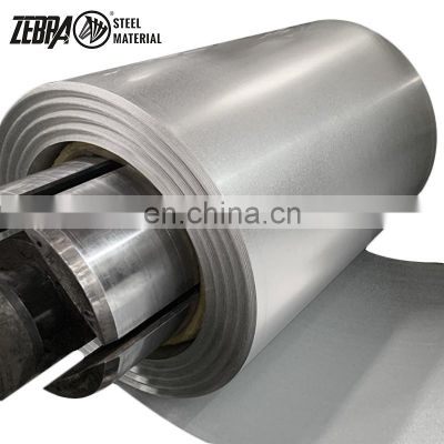 Low price galvanized steel coil ZINC 60g can be customized GI coil from ShanDong for building material