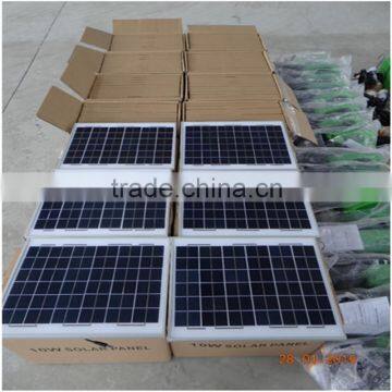 aluminum flexible transparent 10w 3d low price solar panel