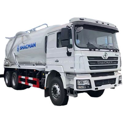 Shacman F3000 6x4 10 wheel 20000 liters sewage drainage truck