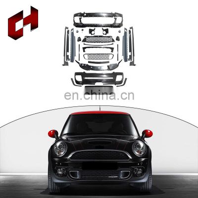 CH Assembly Headlight Hood Fender Refitting Parts Front Rear Lip Fenders Body Kit For Bmw Mini R55-R59 To R56 Jcw