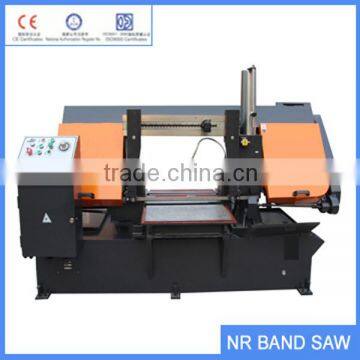 GZ4245 Double column sheet metal shear saw machine cutting stainless