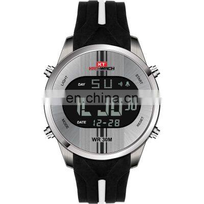 2019 KAT-WACH 716 Men's Fashion&Casual Watch Digital Movement Multi-Function Sport Watches photo-4