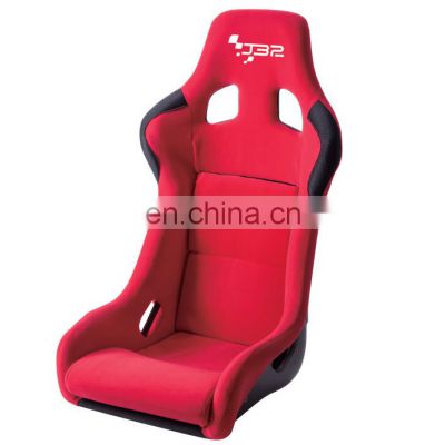 JBR1066 Fiber Glass Carbon Looking Fiberglass Universal CAR Racing Seat