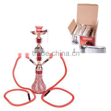 Good quality JYH04 red disposable hookah hose