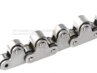 Top roller conveyor chain