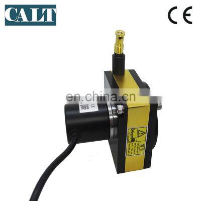 2000mm Range CWP-S2000 0-10v Output Potentiometer IP54 Draw Wire Position Sensor photo-5