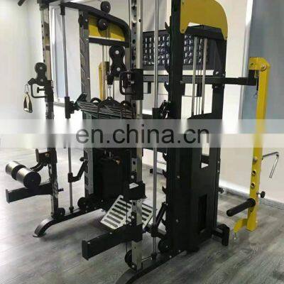 Multi Functional Smith Gym Machine Multi Trainer With Shoulder Press Arm Exercise photo-2