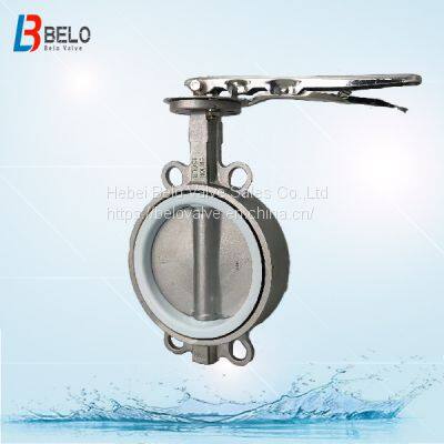 Center Line Wafer Butterfly Valve Rubber Valve Seat photo-2