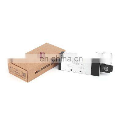 SNS Printing Machine Fittings Pneumatic Valve 4V310-10 Aluminum Alloy Electromagnetic Valve photo-3