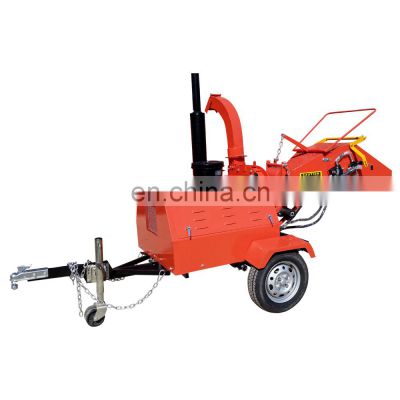 50hp wood chipper mobile hydraulic wood chipper