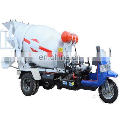 Mobile Tricycle Transit Mini Truck Concrete Mixer