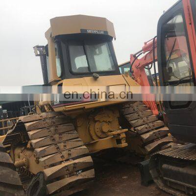 CAT close and open cabin d5h bulldozers , Used cat dozers , CAT construction machine