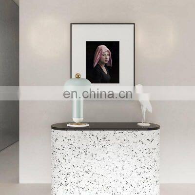 Creative Modern LED Living Room Desk Light Home Hotel Bedroom Table Light Indoor Mushroom Table Lamp