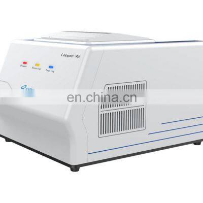 Monkeypox Virus PCR kit and analyzer with CE