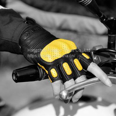 INBIKE Motorcycle Gloves Fingerless Summer Motorbike Gloves photo-2