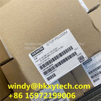 100% Brand New and Original From Siemens 6EP3437-8SB00-0AY0 SITOP PSU8200 24 V/40 A Stabilized Power Supply Input With Best Price