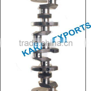 deutz crankshaft f6l912 OEM 0415 1011 0292 9342 F6L 912 HA 6 SEPARATE COUNTER WEIGHT TYPE AVAILABLE WITH TIMING GEAR ALSO