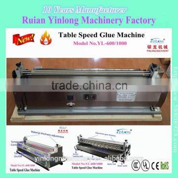 Table Speed Glue Machine With Gluing Width 1000mm