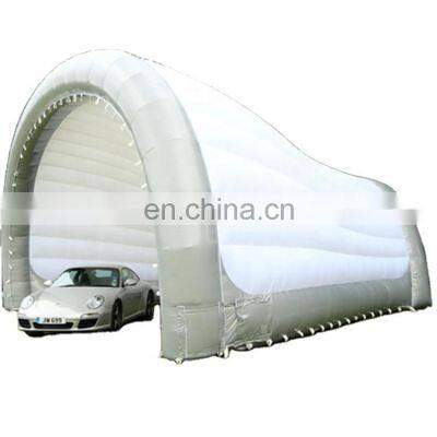 Camping Car Roof Top Tent Inflatable Car Show Garage Igloo Car Cover Wash Tent