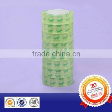 Bopp Adhesive Stationery Tape for School and Office