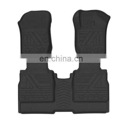 HFTM Factory Fearless of Mud and Snow TPE Car Winter Floor Mat for GWM POER 2019 2020 2021 2022 Heavy Duty Trunk Foot Mat photo-5