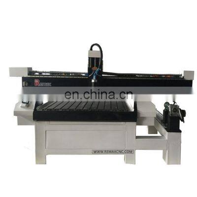 4 Axis 1212 CNC Router Wood Stone Metal Aluminium Milling Machine