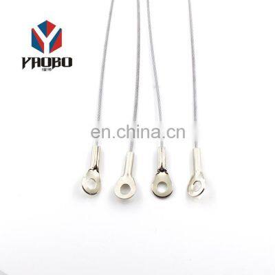 High Standard In Quality Metal Key With Custom Wire Screw Lock Ring photo-4