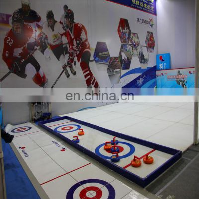 Hockey Ice Skating Rink / Customized Synthetic Ice Rink /OEM UHMWPE Sheet Ice Ikating