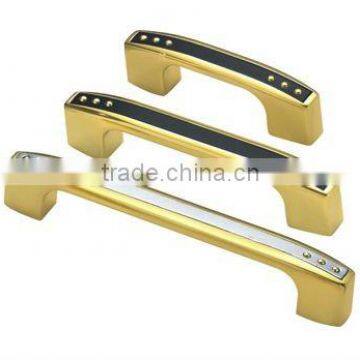 A1011 gold plated furniture handle