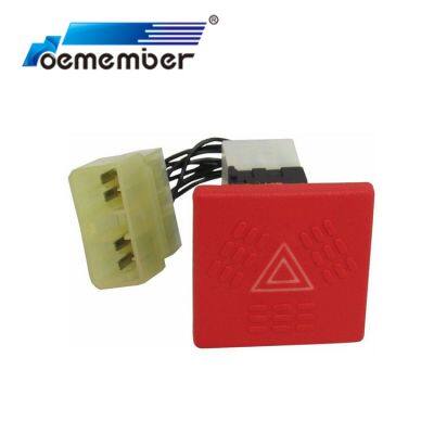 OE Memner 500388626 Truck Hazard Warning Light Switch Truck Combination Switch Turn Signal Switch For Iveco