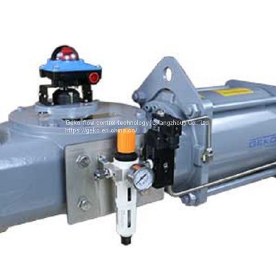 GKSF-Series Scotch Yoke Pneumatic Actuator