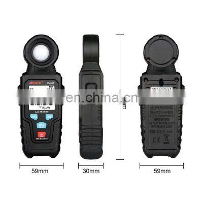 Mestek LM610 for Photography Digital Light Luxmeter Meters Dynactinometer 100000 LUX Flame Photometer Luminometer Best Price photo-4