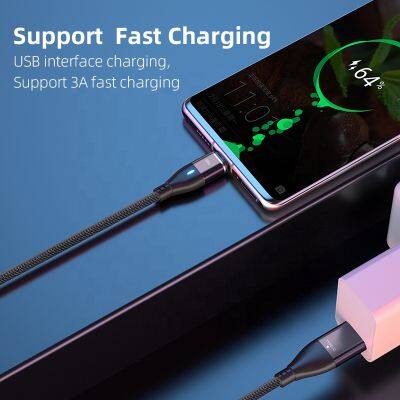 Удивительный 6 в 1 магнитный кабель USB C to Type C photo-5