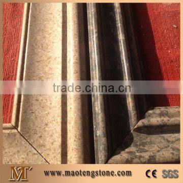 local marble border line finished stone for construction