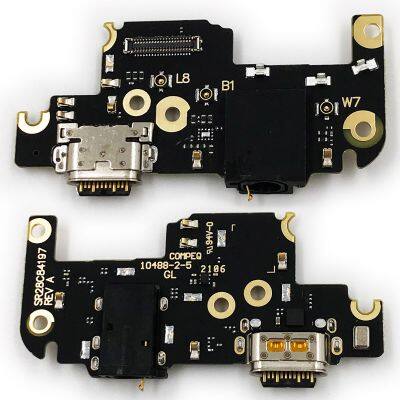 G5G USB Charger Charging Port Dock Connector Board Flex Cable For Motorola Moto G5 G Replacement Parts photo-3