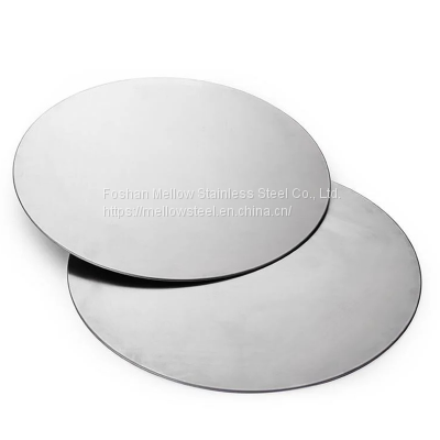 ASTM SUS J1 J2 J3 316L 316 304L 304 Food Safe Stainless Steel Circle 2B Finished photo-5