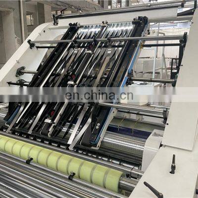 BZ1650B Economic A B C E F Flute Paper to Cardboard Semi Automatic Flute Laminator for Two Sheet Pasting photo-4