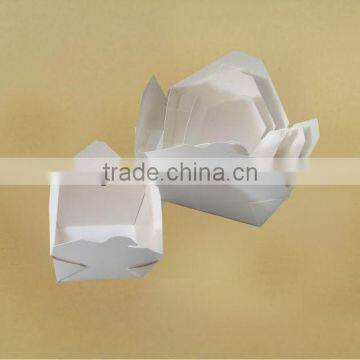 White Cardboard paper box 3200cc