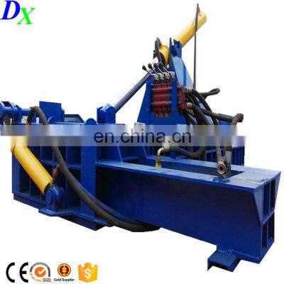 Used Scrap Metal Aluminum Can Iron Bucket Pressing Hydraulic Balers photo-3
