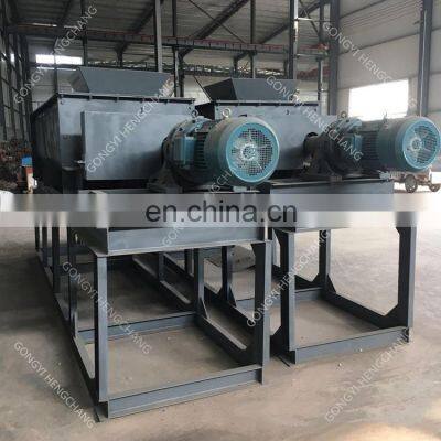 High Speed Continuous Double Shaft Mixer Paddle Organic Fertilizer Horizontal Mixer Machine Production Line photo-2