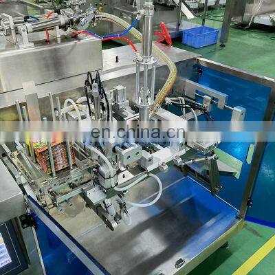 New Design Automatic Liquid Stand up Pouch Filling Machines for Liquid Detergent Shampoo Hand Soap With Heat Sealing photo-5