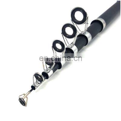 2.1m 2.4m OEM ODM LOW MOQ fishing tackle tools medium heavy 7 ft fishing rod spinning for US USA American market