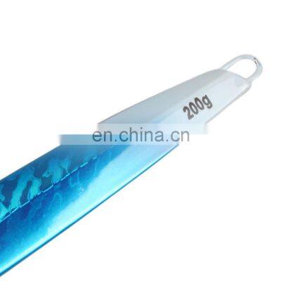 JOHNCOO 150G 200G Jig Fishing Lures With Hook 3D Eyes Slow Fishing Reflection Saltwater Metal photo-4