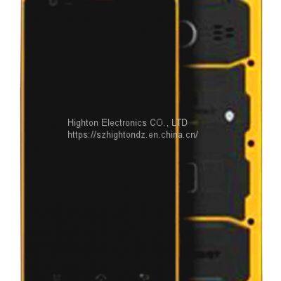 HiDON Factory Price 5 Inch IP68 Quad-Core Android5.1 IPS HD GMS 3G WCDMA 4G FDD LTE Built-In GPS Chip Wifi Rugged Phones photo-3