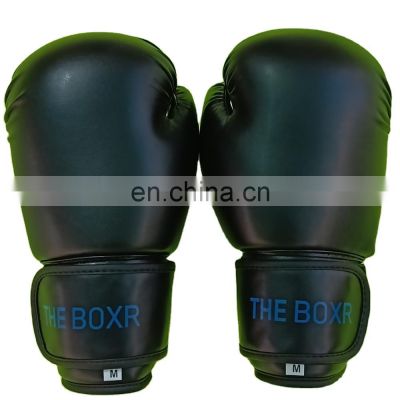 Wholesale Best Selling Genuine Cowhide leather boxing Gears manufacturer custom made boxing training Mittens  manufacturer