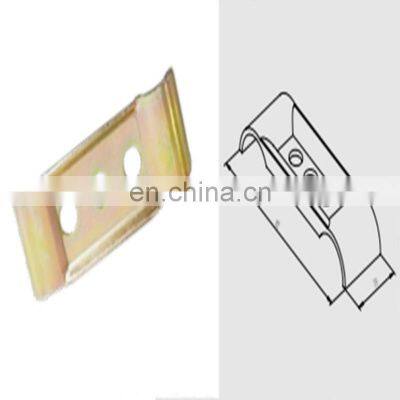 Low Price Quick Release Double Spiral Better Iron Mounting Pipe Fixing Clamp