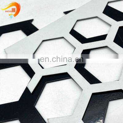 High quality stainless steel decorative curtain wall special punching mesh