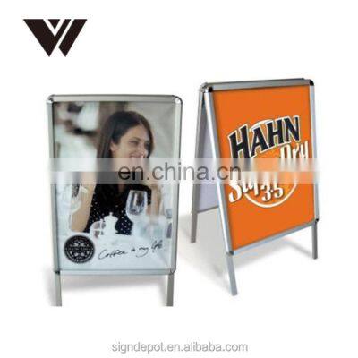 A-Frame Signs for Outdoor Advertising,real Estate Metal Sign Frames,aluminum Outdoor Sign Frames photo-2