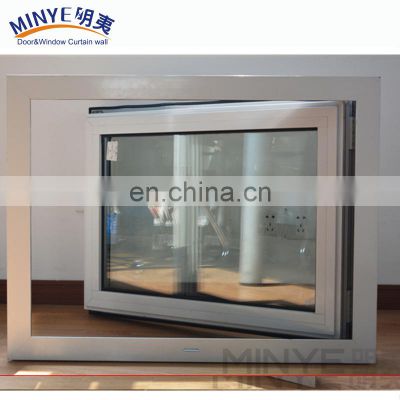 Top quality aluminum bathroom windows Glass toilet window price