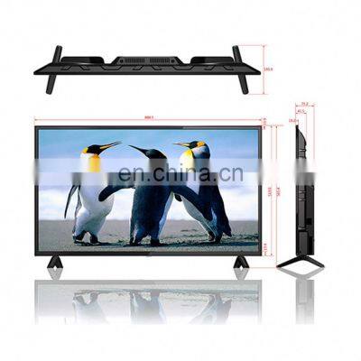 OEM/ODM Wall Mount Multi-Style Color Flat 8K 32 Inch Led TV Panel